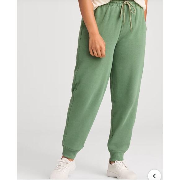 Allbirds NWT Hazy Cargo R&R Green Sweatpants Jogger Pants Size 2XL - Picture 1 of 8